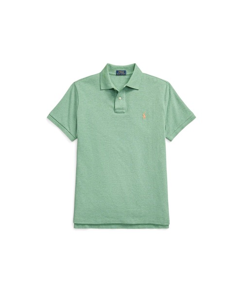 POLO RALPH LAUREN（ポロ ラルフ ローレン）の「カスタム スリム フィット メッシュ ポロ シャツ（ポロシャツ・メンズ・グリーン・XL/XXL/S/L/XS/M）」の3枚目の写真
