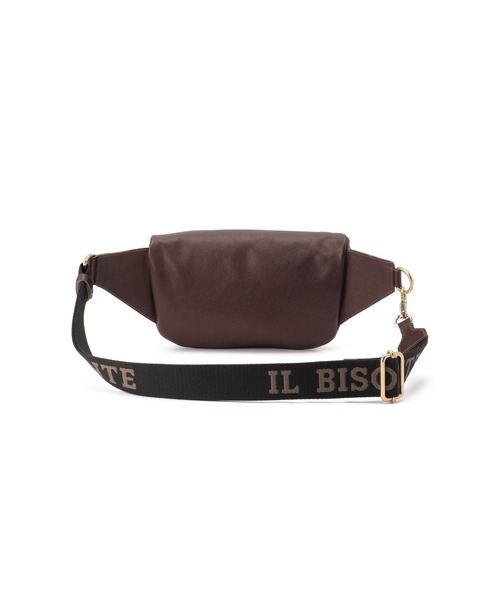 IL BISONTE(イルビゾンテ)の「IL BISONTE / ORIGINAL LEATHER / バムバッグ(ボディバッグ/ウエストポーチ・レディース・ブラック/ダークブラウン/ナチュラル/グレー/ライトブラウン・FREE)」の13枚目の写真