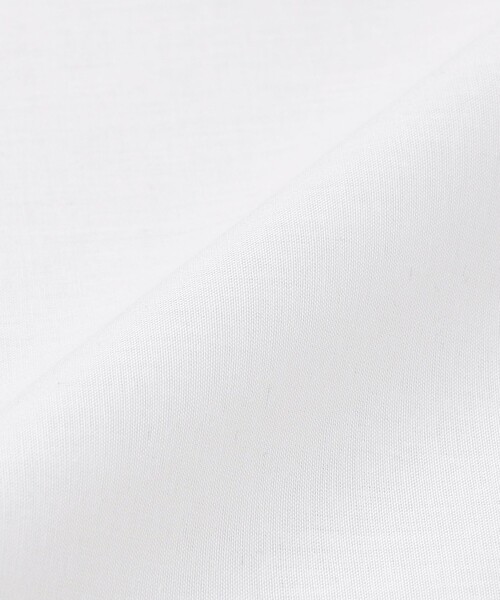 SHIPS（シップス）の「GRAZIINA:ホワイト グランド パイピング ポケットチーフ（ハンカチ/ハンドタオル・メンズ・レッド/ネイビー/イエロー・ONE SIZE）」の5枚目の写真