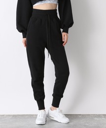 JEANASIS | 【YOGA】ウラケハイウエストジョガーパンツ/274640(その他パンツ)