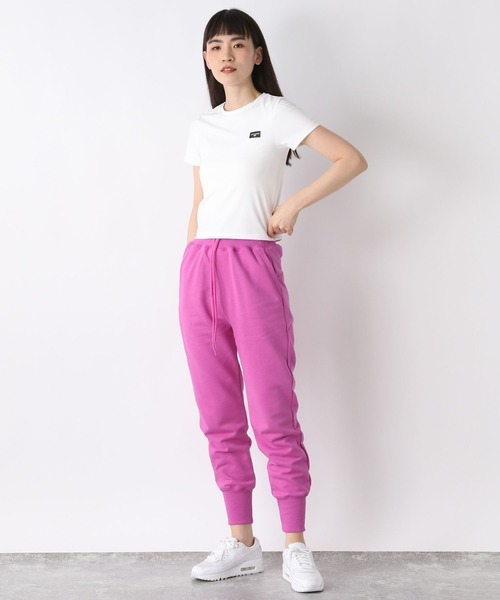 JEANASIS（ジーナシス）の「【YOGA】ウラケハイウエストジョガーパンツ/274640（その他パンツ・レディース・ブラック/ピンク・FREE）」の5枚目の写真