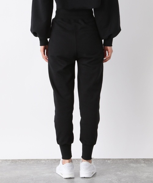 JEANASIS（ジーナシス）の「【YOGA】ウラケハイウエストジョガーパンツ/274640（その他パンツ・レディース・ブラック/ピンク・FREE）」の8枚目の写真