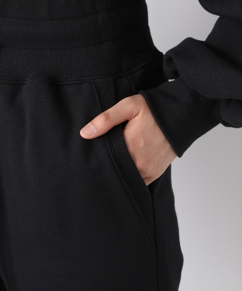 JEANASIS（ジーナシス）の「【YOGA】ウラケハイウエストジョガーパンツ/274640（その他パンツ・レディース・ブラック/ピンク・FREE）」の10枚目の写真