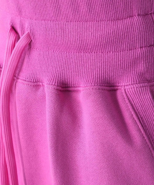 JEANASIS（ジーナシス）の「【YOGA】ウラケハイウエストジョガーパンツ/274640（その他パンツ・レディース・ブラック/ピンク・FREE）」の14枚目の写真