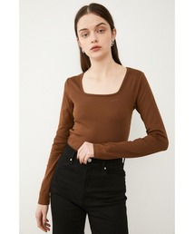 SLY | Sly Skin LOGO COMPACT L/T ロゴ コンパクト ロングスリーブ トップス(ルームウェア/パジャマ)