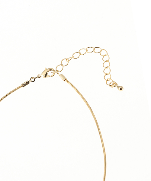 Simplicite(サンプリシテ)の「ダブルリングロングネックレス(ネックレス・レディース・シルバー/ゴールド・FREE)」の8枚目の写真