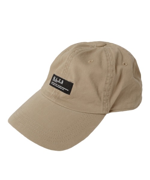 GLAZOS(グラソス)の「ネーム付きツイルキャップ(キャップ・キッズ・ホワイト/ベージュ/ブルー/ブラック・フリー)」の3枚目の写真