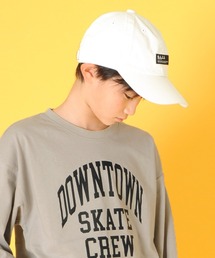 GLAZOS | ネーム付きツイルキャップ(キャップ)