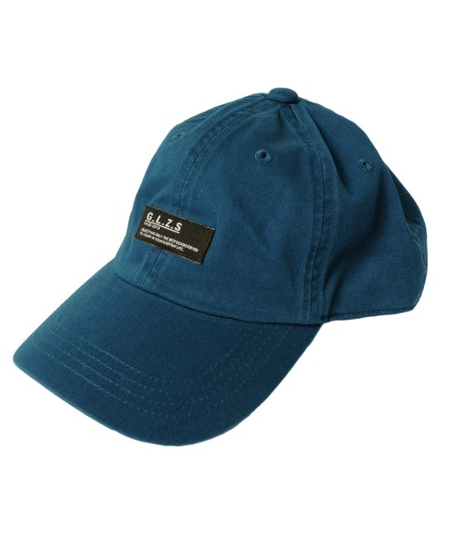 GLAZOS(グラソス)の「ネーム付きツイルキャップ(キャップ・キッズ・ホワイト/ベージュ/ブルー/ブラック・フリー)」の4枚目の写真