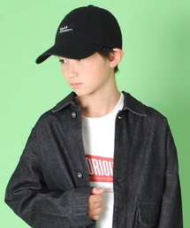 GLAZOS | ネーム付きツイルキャップ(キャップ)