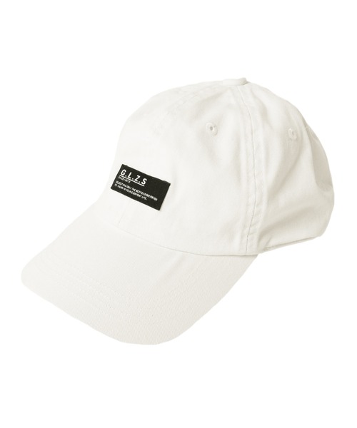 GLAZOS(グラソス)の「ネーム付きツイルキャップ(キャップ・キッズ・ホワイト/ベージュ/ブルー/ブラック・フリー)」の5枚目の写真