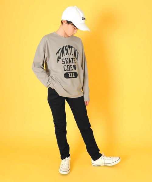 GLAZOS(グラソス)の「ネーム付きツイルキャップ(キャップ・キッズ・ホワイト/ベージュ/ブルー/ブラック・フリー)」の7枚目の写真