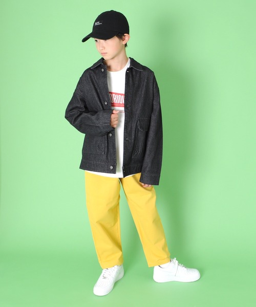 GLAZOS(グラソス)の「ネーム付きツイルキャップ(キャップ・キッズ・ホワイト/ベージュ/ブルー/ブラック・フリー)」の9枚目の写真