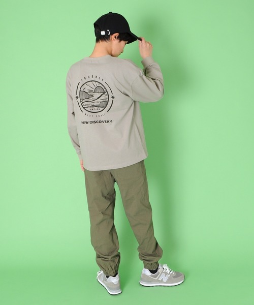 GLAZOS(グラソス)の「ネーム付きツイルキャップ(キャップ・キッズ・ホワイト/ベージュ/ブルー/ブラック・フリー)」の10枚目の写真