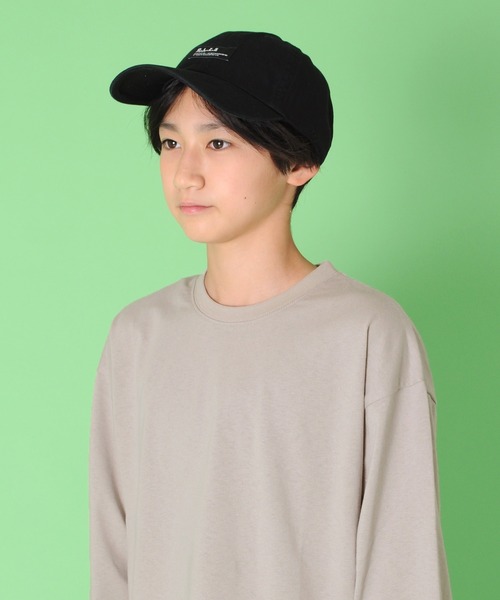 GLAZOS(グラソス)の「ネーム付きツイルキャップ(キャップ・キッズ・ホワイト/ベージュ/ブルー/ブラック・フリー)」の11枚目の写真