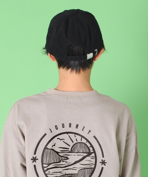 GLAZOS(グラソス)の「ネーム付きツイルキャップ(キャップ・キッズ・ホワイト/ベージュ/ブルー/ブラック・フリー)」の12枚目の写真