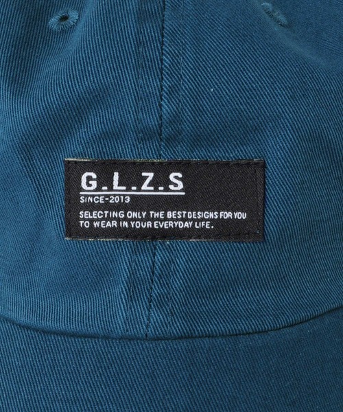 GLAZOS(グラソス)の「ネーム付きツイルキャップ(キャップ・キッズ・ホワイト/ベージュ/ブルー/ブラック・フリー)」の19枚目の写真