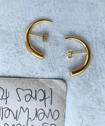 Birthday room | ムーンライクステンレスピアス(ピアス（両耳用）)