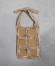 パッチワーククロシェショッパー