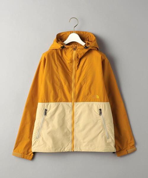 ノースフェイス コンパクトジャケット レディースXL イエロー（ペールバナナ） THE NORTH FACE（ザノースフェイス）の「＜THE NORTH FACE(ザノース