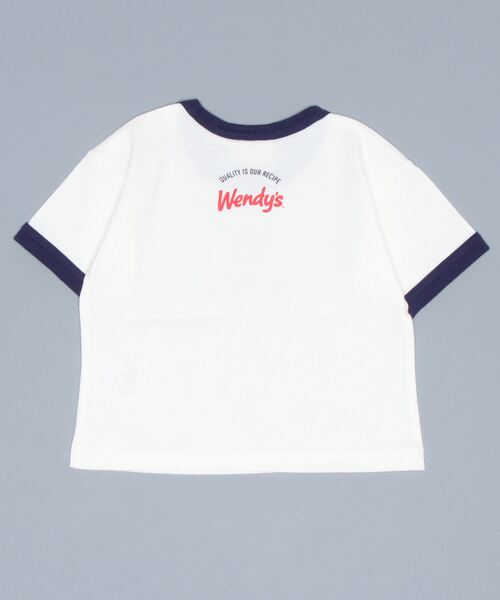 BABYDOLL(ベビードール)の「WENDYS 親子お揃い Tシャツ 6693K(Tシャツ/カットソー・キッズ・レッド/ネイビー・100cm/90cm/130cm/110cm/140cm/120cm/80cm)」の3枚目の写真