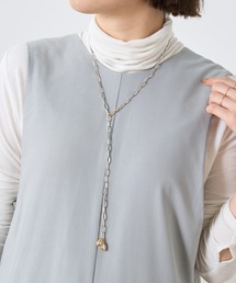 2ポイントチェーンネックレス