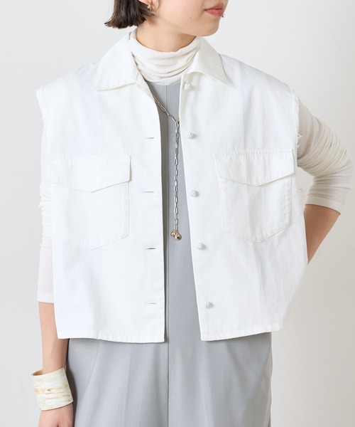 Omekashi（オメカシ）の「2ポイントチェーンネックレス（ネックレス・レディース・シルバー・ONE SIZE）」の5枚目の写真