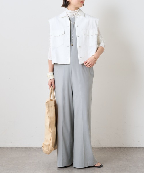 Omekashi（オメカシ）の「2ポイントチェーンネックレス（ネックレス・レディース・シルバー・ONE SIZE）」の6枚目の写真