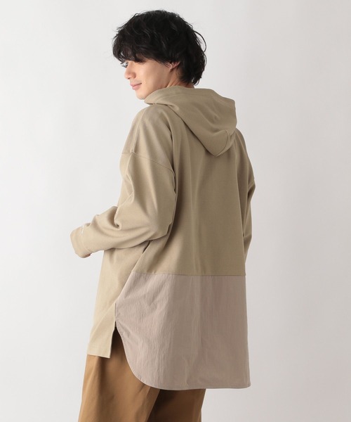 GLOBAL WORK(グローバルワーク)の「LOGOS*GWメキシパーカー/265250(パーカー・メンズ・ベージュ/グリーン・SMALL/MEDIUM/LARGE/X-LARGE)」の6枚目の写真