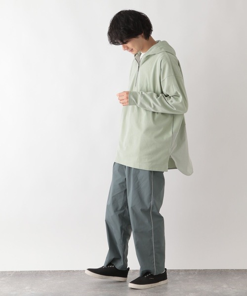 GLOBAL WORK(グローバルワーク)の「LOGOS*GWメキシパーカー/265250(パーカー・メンズ・ベージュ/グリーン・SMALL/MEDIUM/LARGE/X-LARGE)」の7枚目の写真