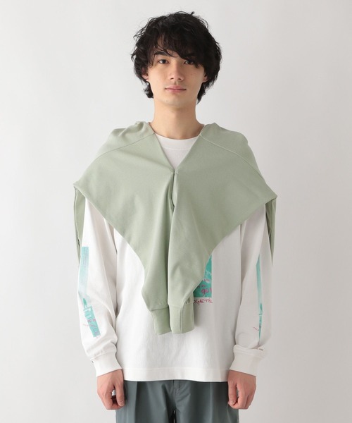 GLOBAL WORK(グローバルワーク)の「LOGOS*GWメキシパーカー/265250(パーカー・メンズ・ベージュ/グリーン・SMALL/MEDIUM/LARGE/X-LARGE)」の9枚目の写真