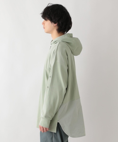 GLOBAL WORK(グローバルワーク)の「LOGOS*GWメキシパーカー/265250(パーカー・メンズ・ベージュ/グリーン・SMALL/MEDIUM/LARGE/X-LARGE)」の11枚目の写真