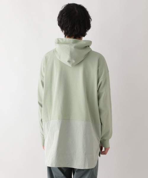 GLOBAL WORK(グローバルワーク)の「LOGOS*GWメキシパーカー/265250(パーカー・メンズ・ベージュ/グリーン・SMALL/MEDIUM/LARGE/X-LARGE)」の12枚目の写真