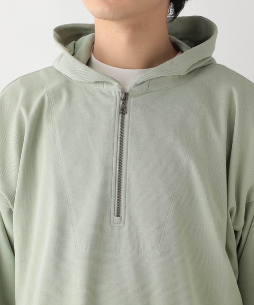 GLOBAL WORK(グローバルワーク)の「LOGOS*GWメキシパーカー/265250(パーカー・メンズ・ベージュ/グリーン・SMALL/MEDIUM/LARGE/X-LARGE)」の13枚目の写真