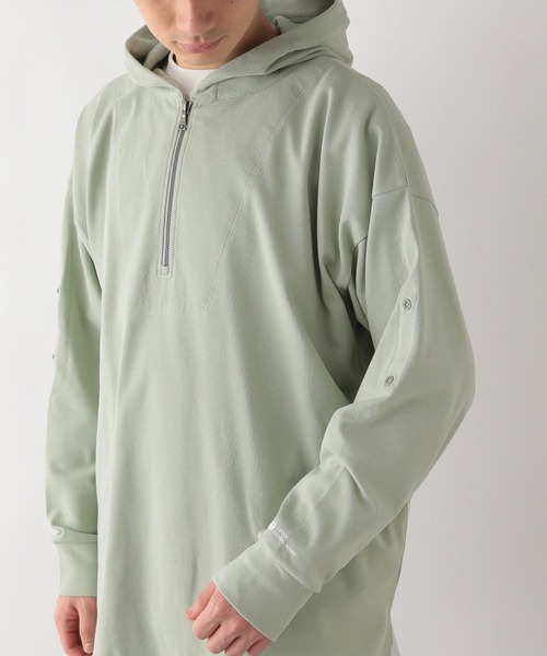GLOBAL WORK(グローバルワーク)の「LOGOS*GWメキシパーカー/265250(パーカー・メンズ・ベージュ/グリーン・SMALL/MEDIUM/LARGE/X-LARGE)」の14枚目の写真