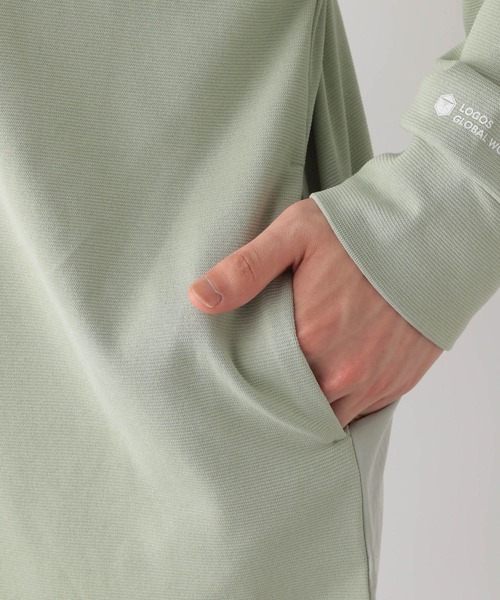 GLOBAL WORK(グローバルワーク)の「LOGOS*GWメキシパーカー/265250(パーカー・メンズ・ベージュ/グリーン・SMALL/MEDIUM/LARGE/X-LARGE)」の15枚目の写真