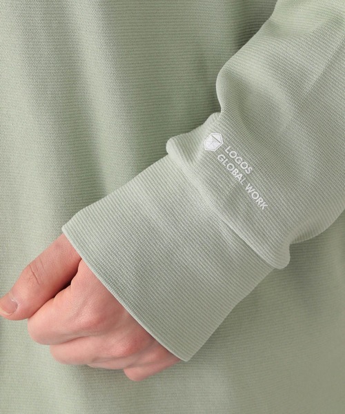 GLOBAL WORK(グローバルワーク)の「LOGOS*GWメキシパーカー/265250(パーカー・メンズ・ベージュ/グリーン・SMALL/MEDIUM/LARGE/X-LARGE)」の20枚目の写真