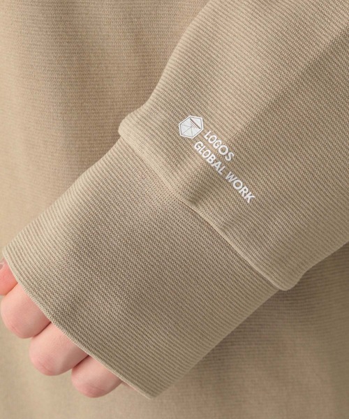 GLOBAL WORK(グローバルワーク)の「LOGOS*GWメキシパーカー/265250(パーカー・メンズ・ベージュ/グリーン・SMALL/MEDIUM/LARGE/X-LARGE)」の22枚目の写真