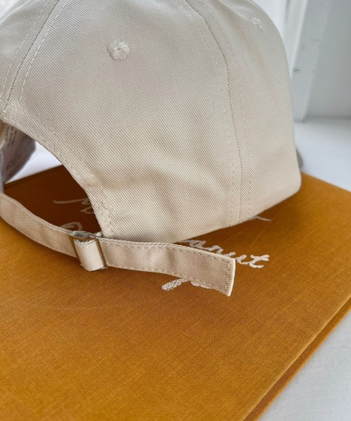 Me%（ミィパーセント）の「2トーンキャップ（キャップ・レディース・ネイビー/ベージュ・FREE）」の12枚目の写真