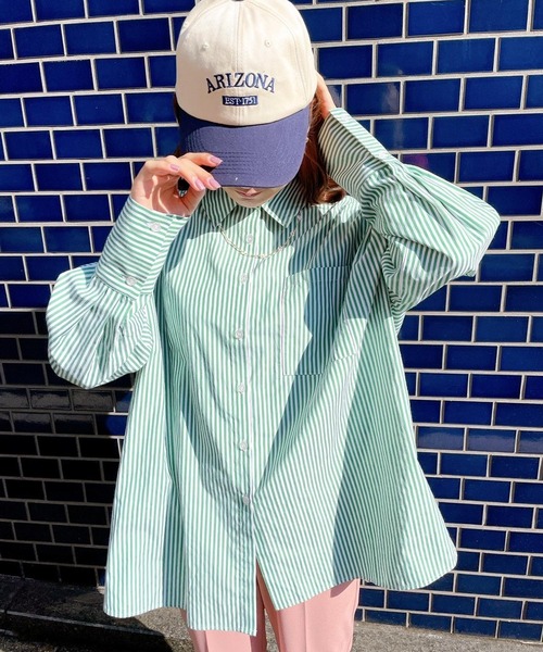 Me%（ミィパーセント）の「2トーンキャップ（キャップ・レディース・ネイビー/ベージュ・FREE）」の17枚目の写真