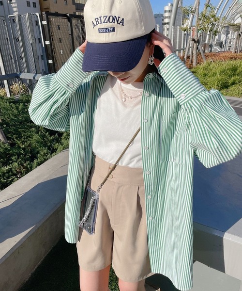 Me%（ミィパーセント）の「2トーンキャップ（キャップ・レディース・ネイビー/ベージュ・FREE）」の18枚目の写真