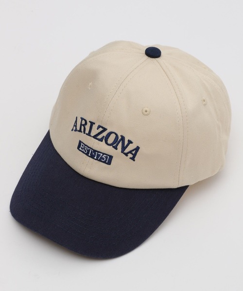 Me%（ミィパーセント）の「2トーンキャップ（キャップ・レディース・ネイビー/ベージュ・FREE）」の21枚目の写真