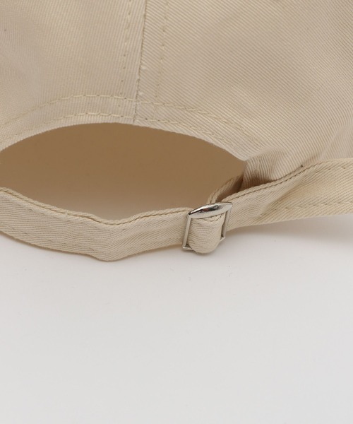 Me%（ミィパーセント）の「2トーンキャップ（キャップ・レディース・ネイビー/ベージュ・FREE）」の5枚目の写真