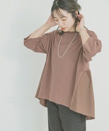 ITEMS URBANRESEARCH | バックギャザーTシャツ(Tシャツ/カットソー)