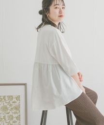 ITEMS URBANRESEARCH | バックギャザーTシャツ(Tシャツ/カットソー)