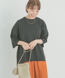 ITEMS URBANRESEARCH | バックギャザーTシャツ(Tシャツ/カットソー)