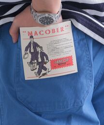 MACOBER | *【SHIPS別注】MACOBER: チャイナ ソリッド シェフ パンツ (セットアップ対応)(チノパンツ)