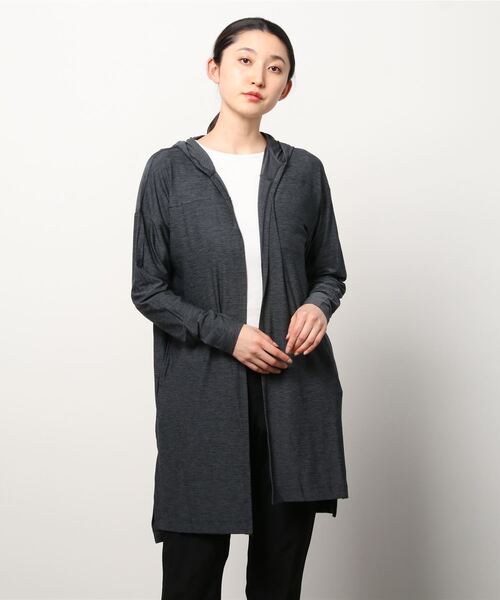 NERGY（ナージー）の「ナージージャパン NERGY SMU羽織（カーディガン/ボレロ・レディース・グレー/ホワイト/ピンク・FREE）」の2枚目の写真