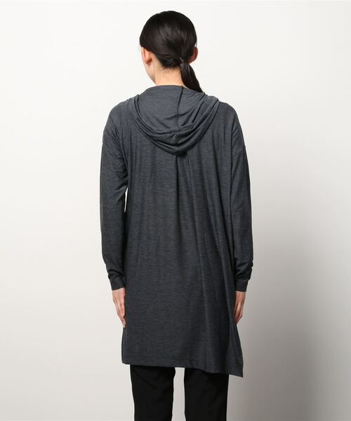 NERGY（ナージー）の「ナージージャパン NERGY SMU羽織（カーディガン/ボレロ・レディース・グレー/ホワイト/ピンク・FREE）」の5枚目の写真