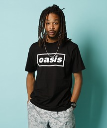 S/S TEE "OASIS LOGO" / ショートスリーブ T "オアシス ロゴ”